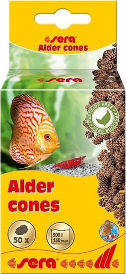 Picture of Sera Szyszki olchy 50szt/OPAK