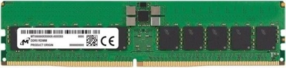 Attēls no Server Memory Module|MICRON|DDR5|32 GB|Registered (buffered)|6400 MHz|CL 52|288-pin DIMM|ECC Yes|MTC20F2085S1RC64BR