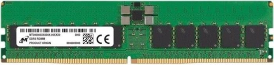 Изображение Micron DDR5 RDIMM 32GB 2Rx8 6400 CL52 (16Gbit)