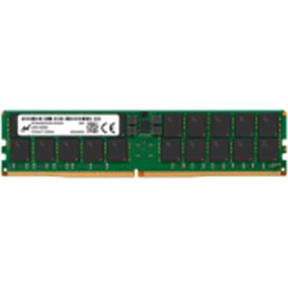Picture of Server Memory Module|MICRON|DDR5|32GB|UDIMM/ECC|5600 MHz|CL 46|1.1 V|MTC20C2085S1EC56BR