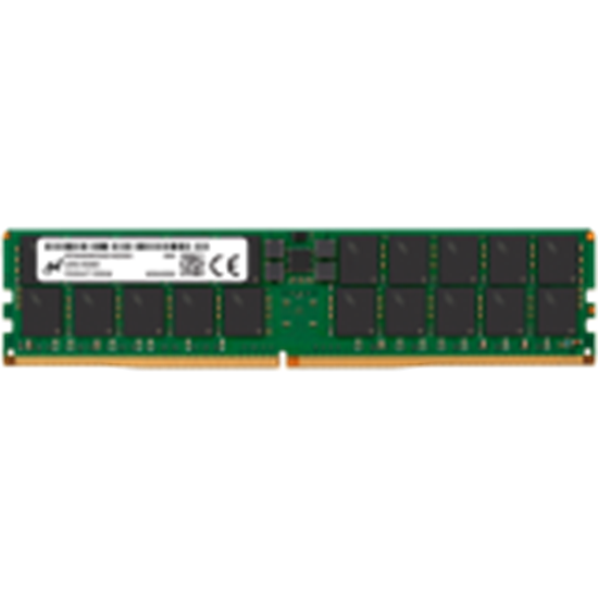 Изображение Server Memory Module|MICRON|DDR5|32GB|UDIMM/ECC|5600 MHz|CL 46|1.1 V|MTC20C2085S1EC56BR