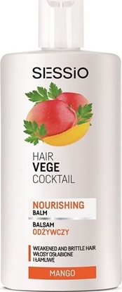Picture of SESSIO Hair Vege Cocktail Nourishing Balm balsam odywczy do wosów Mango 300g