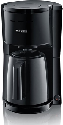 Изображение Severin KA 9307 black Filter Coffee Maker with 2 Pots