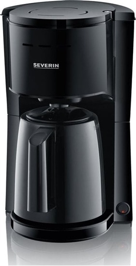 Изображение Severin KA 9307 black Filter Coffee Maker with 2 Pots