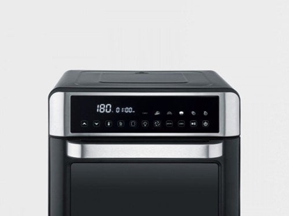 Picture of SEVERIN MINI PIEKARNIK Z FUNKCJ AIR FRYER, 12 AUTO. PROGRAMÓW, WYWIELACZ DOTYKOWY LED, TEMP. 40°C-220°C, 25 L ,2200W TO2077