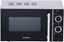 Picture of Severin MW 7771 black/silver 2 in 1 with Grill Function