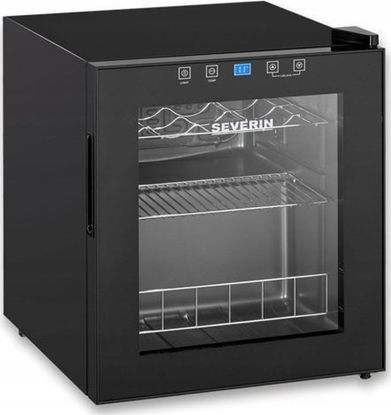 Изображение SEVERIN WKS 8907 Chodziarka do wina 15 butelek 46L czarna