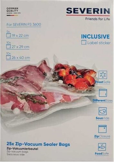 Picture of Severin Worki do zgrzewarek próniowych Severin ZB 3619