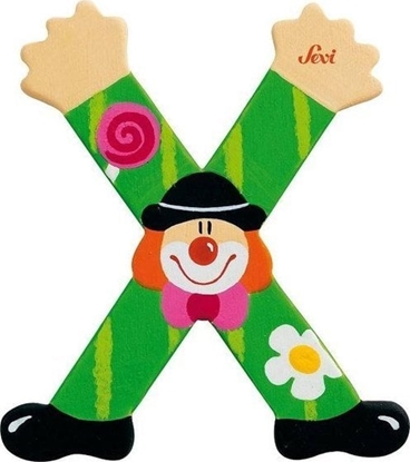 Attēls no Sevi SEVI LITERKA KLAUN - LITERKA X