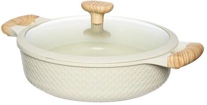 Attēls no SHALLOW POT D28CM 4.1L/BEIGE 93806 RESTO
