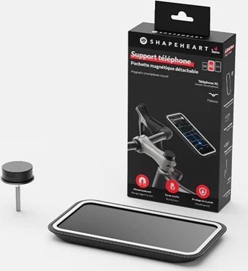 Picture of Shapeheart Uchwyt rowerowy na telefon SHAPEHEART STEM XL, Mocowanie na kapsel sterów (NEW)