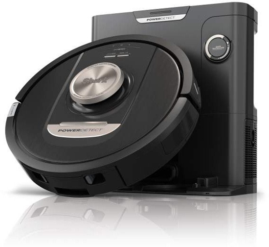 Picture of Shark Power Detect  melna - Robots puteklu sucejs