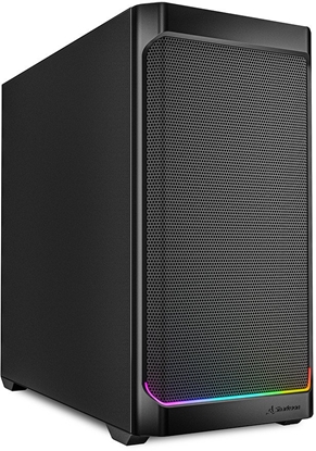 Attēls no Sharkoon Gehäuse MK4  RGB     Micro-ATX       1xMetall schwa