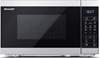 Изображение Sharp YC-MG02E-W microwave Countertop 20 L 800 W Blue, White