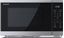 Attēls no Sharp YC-MS252AE-S 25L 900W/Touch Silver
