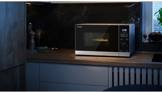 Picture of Sharp YC-PS234AE-S 23L 900W/Semi Digital