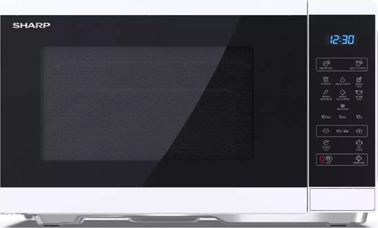 Picture of Sharp Microwave Oven YC-MS252AE-W Free standing 25 L 900 W White