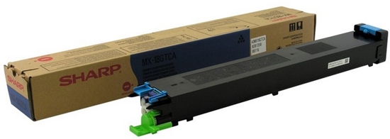 Picture of Sharp MX-18GTCA toner cartridge 1 pc(s) Original Cyan