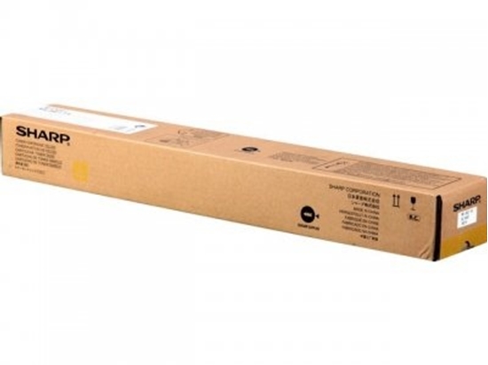 Picture of Sharp MX36GTYA toner cartridge 1 pc(s) Original Yellow