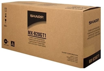 Изображение Sharp MX-B20GT1 (MXB20GT1) Toner Cartridge, Black (SPEC)