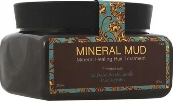 Picture of Shemen Armour Saphira Mineral Mud kauk-mineralinis purvas plaukams su Negyvosios jros mineralais, 250 ml