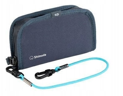 Picture of Shimoda Shimoda SD Card Wallet-Parisian Nights