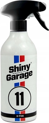 Picture of Shiny Garage Shiny Garage D-Tox Iron Fallout Remover krwawica felga 500ml uniwersalny
