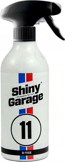 Picture of Shiny Garage Shiny Garage D-Tox Iron Fallout Remover krwawica felga 500ml uniwersalny