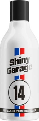 Picture of Shiny Garage Shiny Garage Jet-Black Exterior Trim Restorer el do plastików zewntrznych 500ml uniwersalny