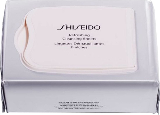 Picture of Shiseido Odwieajce chusteczki do demakijau 30 sztuk