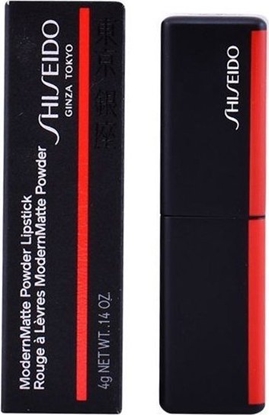 Изображение Shiseido SHISEIDO_ModernMatte Powder Lipstick matowa pomadka 523 Majo 4g