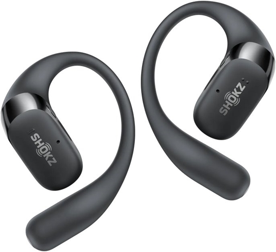 Изображение SHOKZ OpenFit 2 wireless earbud headphones, black