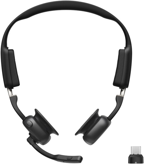 Picture of SHOKZ OPENMEET Bluetooth Knochenschall Headset USB C Dongle