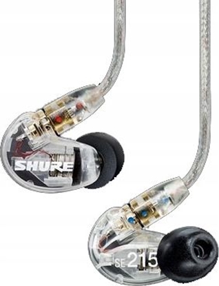 Picture of Shure SE215 Earphone, Clear | Shure