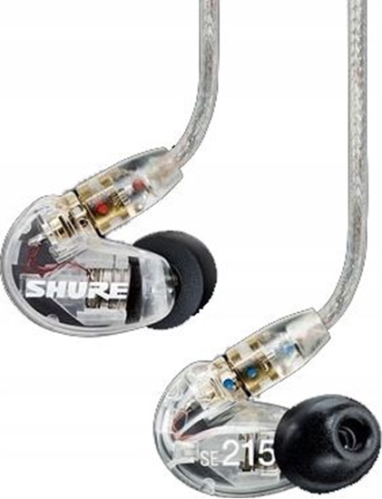Изображение Shure SE215 Earphone, Clear | Shure