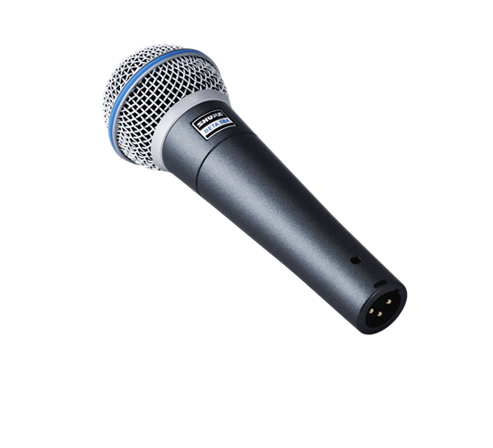 Picture of Shure Vocal Microphone BETA 58A Dark grey