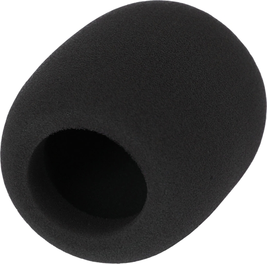 Picture of Shure | Windscreen for All Shure Ball Type Microphones | SH A58WS-BLK