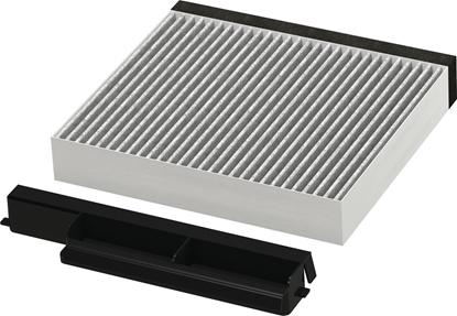 Изображение Siemens LZ11DXB14, Cooker hood filter, Black, Grey, Siemens, 300 g, 1 pc(s), 220 mm