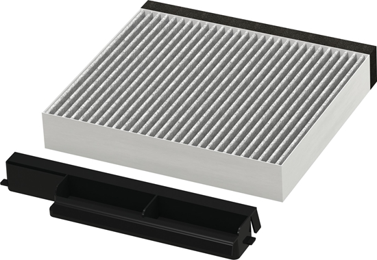 Picture of Siemens LZ11DXB14, Cooker hood filter, Black, Grey, Siemens, 300 g, 1 pc(s), 220 mm