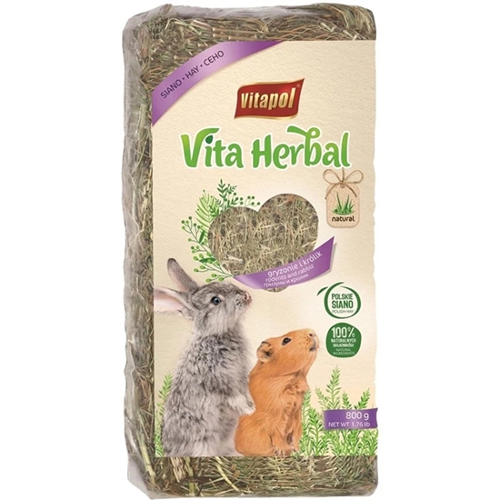 Picture of Siens grauzējiem Vitapol Hay  800g