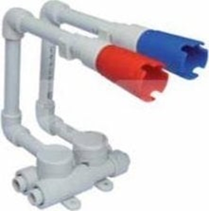 Attēls no SIGMA LI Podejcie pod grzejnik górne i boczne - 16/16 PE-RT