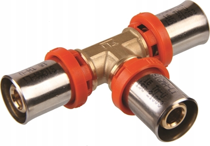 Picture of SiGMA-Li MT322532 TRÓJNIK REDUKCYJNY 32X25X32 PEX SIGMA-LI // PX-S.TR-32X25X32