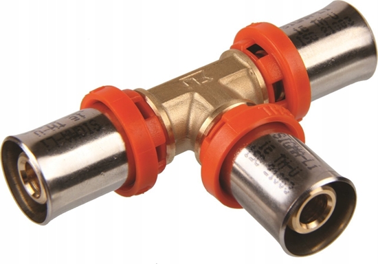 Изображение SiGMA-Li MT322532 TRÓJNIK REDUKCYJNY 32X25X32 PEX SIGMA-LI // PX-S.TR-32X25X32