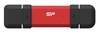 Picture of Silicon Power DS72 | 250 GB | USB Type-A/USB Type-C 3.2 Gen 2 | Red