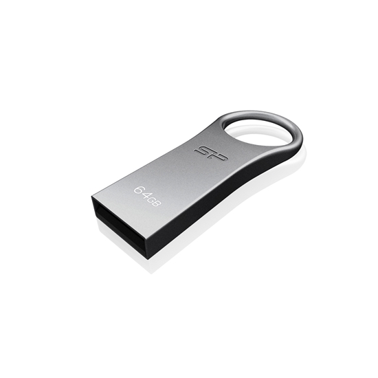 Изображение Silicon power Firma F80 16 GB, USB 2.0, Silver