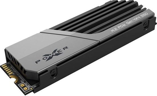Picture of Silicon Power | SSD | XS70 | 1000 GB | SSD form factor M.2 2280 | Solid-state drive interface PCIe Gen4x4 | Read speed 7300 MB/s | Write speed 6800 MB/s