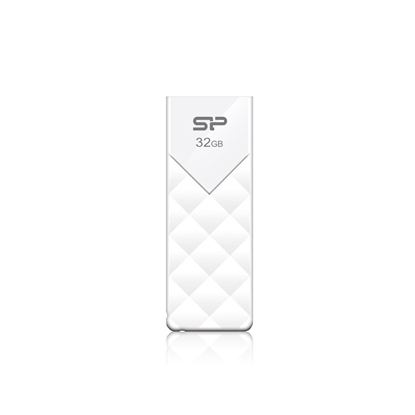 Picture of Silicon power Ultima U03 8 GB, USB 2.0, White