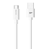 Picture of Silicon power USB A to Micro USB-C cable LK10AC White
