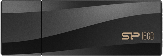 Picture of Silicon power USB Flash Drive Blaze Series B07 16 GB, Type-A USB 3.2 Gen 1, Black