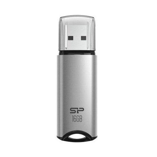 Изображение Silicon Power | USB Flash Drive | Marvel Series M02 | 16 GB | Type-A USB 3.2 Gen 1 | Silver